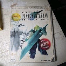 Brady Games Final Fantasy VII 7 Official Video Game Guide PS1