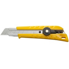 18mm Heavy-Duty Utility Knife (L-1) - Multi-Purpose Custom Cutting Depth Util...