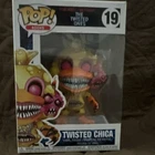 Funko Pop! Books Vinyl Five Nights at Freddy's Twisted Ones Twisted Chica #19