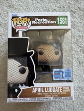 Funko Pop! Vinyl: April Ludgate Prom Outfit - (Exclusive) #1581 W/ Protector