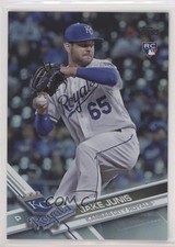 2017 Topps Update Rainbow Foil Jake Junis #US56 8d2