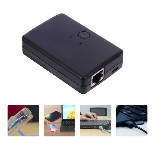 USB Ethernet Auto Office Netzwerkschalter Büro Netzwerk-Splitter - 第 11/12 張圖片