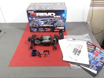 Traxxas 1/16 E-Revo VXL 4x4 Roller Slider Chassis W/ Manual, Decal. #2030