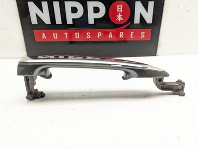 TOYOTA ESTIMA MK3 2006-2021 Türgriff Außen Links Hinten Grau Chrom 89543