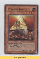 Pyramid Turtle Unlimited YuGiOh Zombie Madness Structure Deck #SD2-EN005 2u3