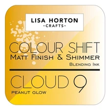 Lisa Horton Crafts Cloud 9 Color Shift Ink Pad-Peanut Glow