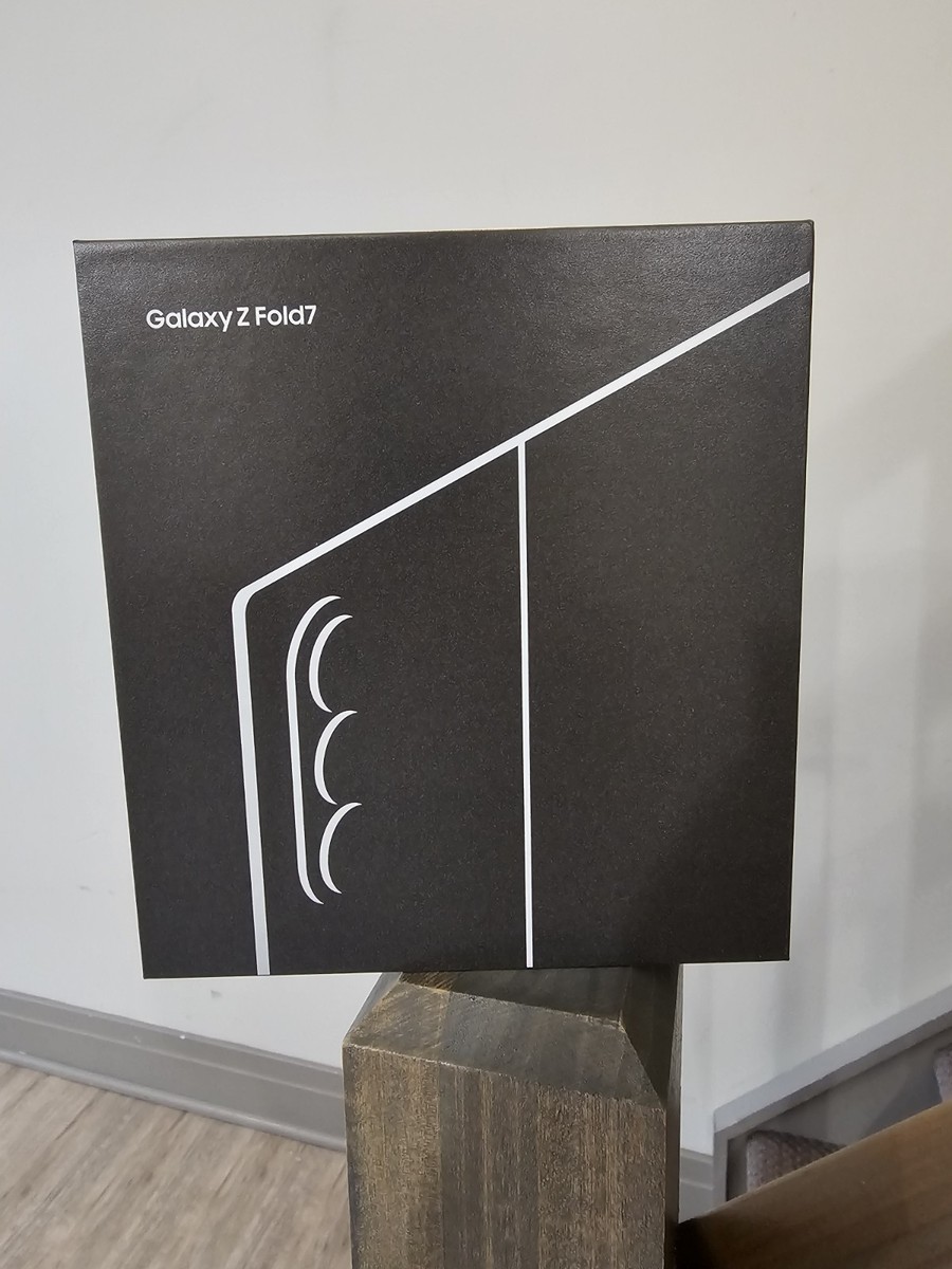 Samsung Galaxy Z Fold 7 - 256 GB - Jetblack Unlocked