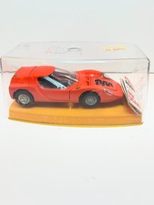 Vintage Politoys-M #575 Orange Alfa Romeo 1600 OSI Scarabeo 1/25 Diecast Italy