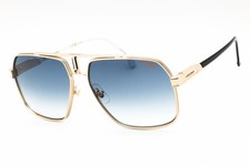 CARRERA 1055/S J5G 08 Sunglasses Gold Frame Blue Gradient Lenses 62mm