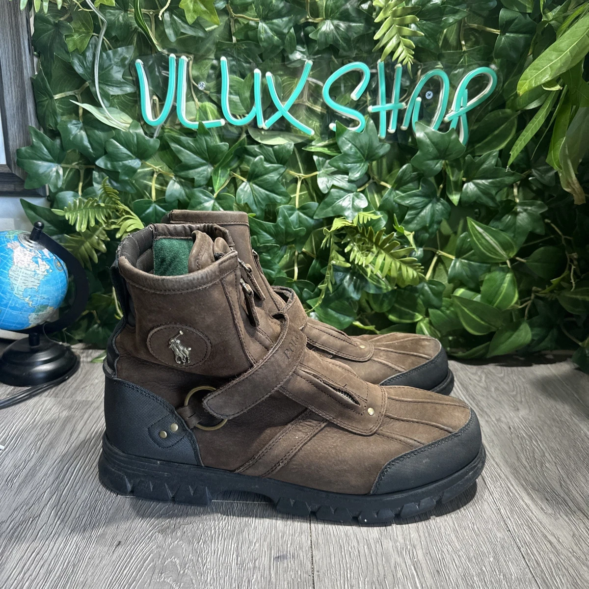 Polo Ralph Lauren Zip Boots for Men for Sale - Shop New & Used