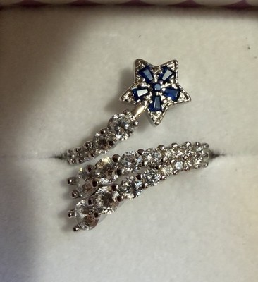 Ryze Party Shooting Star Size 9 Ring NEW