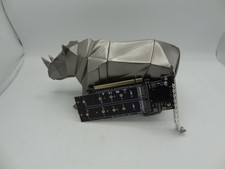 PA41 GLOTRENDS QUAD M.2 ADAPTER NVME TO PCIE 4.0