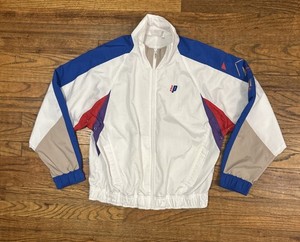 Rare Vintage Adidas Sport Jacket Survêtement the Face Ivan Lendl 1986 Made In West Germany