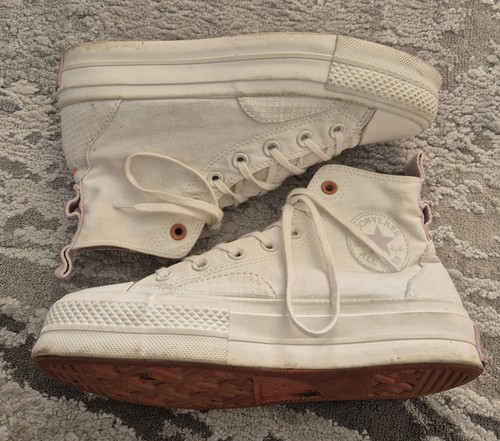 2021 Wmns Chuck Taylor All Star Platform High 'Future Utility - Vintage White - Bild 6 von 8