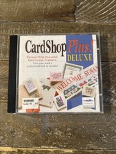 Cardshop Plus Deluxe PC Cd Rom