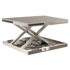 Southworth Lsj03-13.5 Scissor Lift Table, 300 Lb., 23 In. L