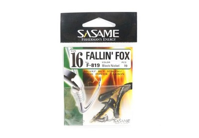 Sasame F-819 Falling Fox Bait Hook Size 16 (5780)