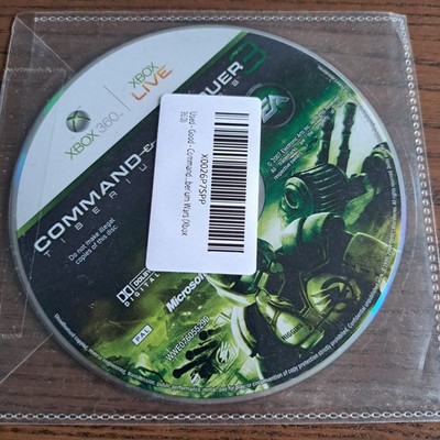 Command & Conquer 3 Tiberium Wars Xbox 360 Videospiel RTS EA PAL