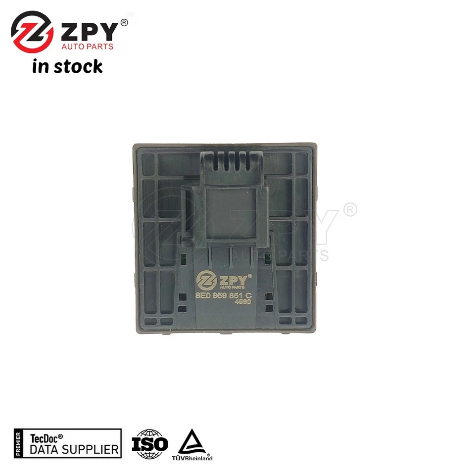ZPY New Quality Front Left Electric Window Switch For AUDI TT 07-14 8E0959851C - Image 2 of 4