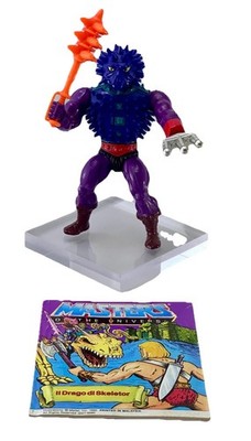 SPIKOR MASTERS OF THE UNIVERSE MOTU VINTAGE MALAYSIA 1984 MATTEL