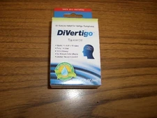 Divertigo Liquid Drops Topical Oil .17 fl oz  for Vertigo Symptoms Exp 3/2029