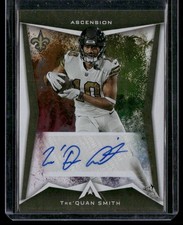 2022 Panini Chronicles #ASC-TRS Tre'Quan Smith Ascension Autographs