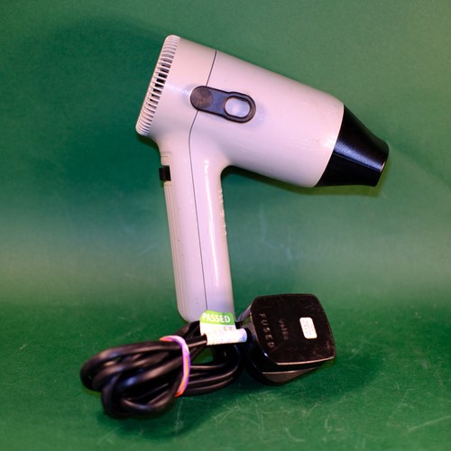 Braun Silencio 1000 Vintage Compact Travel Hairdryer Working Order
