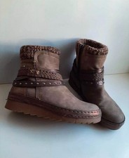 Damen Halbschuh Wedge Absatz Dave Mayer active 38 Winterschuhe gefuttert