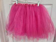 Hot Pink Women's Tutu - Medium