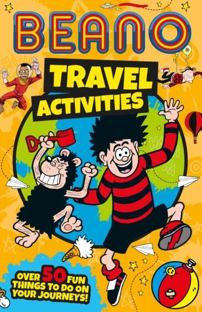 Beano Travel Activities: The official Beano children’s activity - Image 9