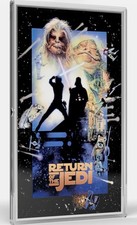 Star Wars™ Special Edition Poster Return of the Jedi™ Silver Foil