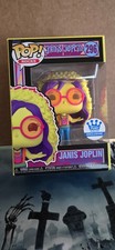 Funko Pop! Vinyl: Janis Joplin - Janis Joplin (Black Light) - Funko (Exclusive)