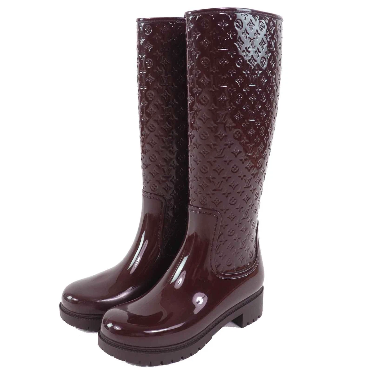 Louis Vuitton Rubber Boots for Women for sale - eBay