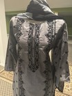 Pakistani Indian Designer Shalwar Kameez Dress Kaftan Tunic 3pcs Party Dress NWT — photo 3