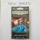 Arkham Horror LCG Card Game Lot Sealed Mythos Packs Open Cards Pallid Mask — photo 10