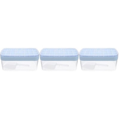  3pcs Doppelschicht Eiswürfel Maker Sommer Eiswürfel DIY Form Heimstange