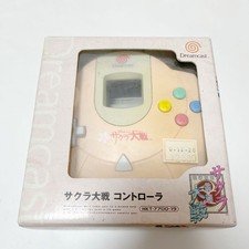 Original Sega Dreamcast Sakura Wars Hkt-7700-19 Pink Controller Limited Edition