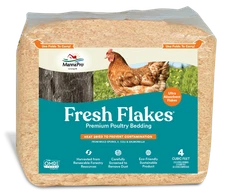 Manna Pro Fresh Flakes Premium Chicken Bedding, 4 Cubic feet