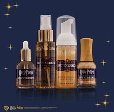 ORLY Harry Potter Butterbeer Nail Care Set Scented Polish, Oil, Spray, Froth