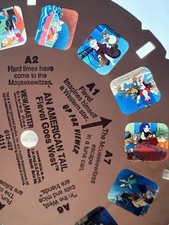 AN AMERICAN TAIL FIEVAL GOES WEST 1991 VIEWMASTER REEL A FROM SET 4111 P244