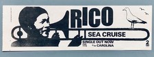 RICO 1980 vintage ADVERT SEA CRUISE 2 Tone Ska CAROLINA The Specials