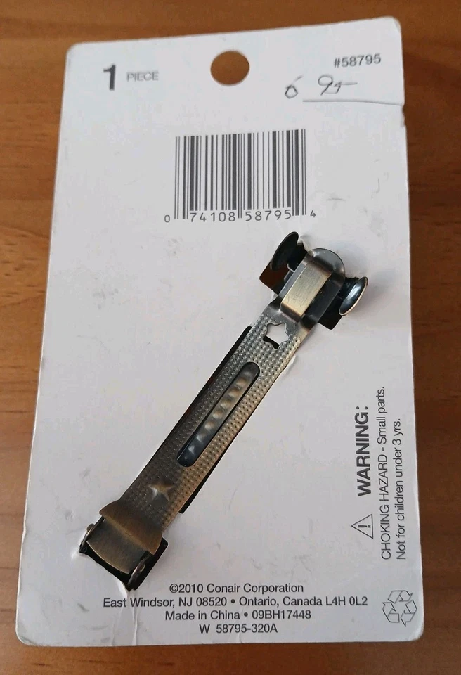 Corredor de pelo mariposa rosa estrás flor metal accesorio para el cabello 2010 Foto 3 de 4