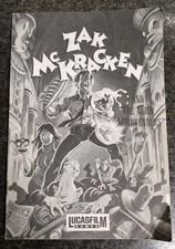 1988 Zak McKracken and the Alien Mindbenders Manual , Commodore 64 By Lucas Film image
