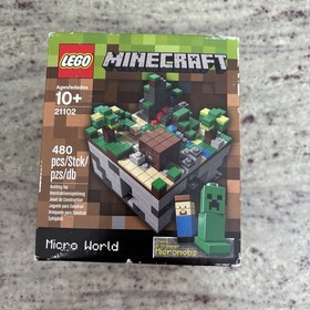 LEGO Minecraft: Minecraft Micro World: the Forest (21102)
