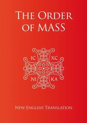 Order of Mass in English | Catholic Truth Society | Taschenbuch | Englisch