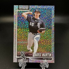 2026 Topps Series 1 Celebration Davis Martin Confetti Foil #281 White Sox