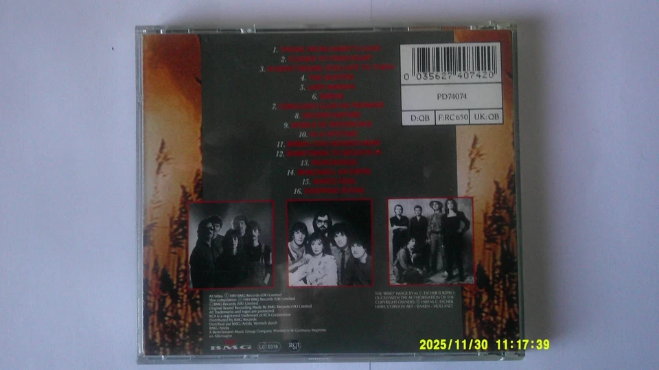 CLANNAD - PAST PRESENT - CD ALBUM. - Image 2 of 2