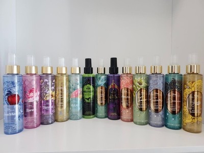 Disney Princess Diamond Shimmer Mist Complete Set Of 13 Rapunzel Belle Villains