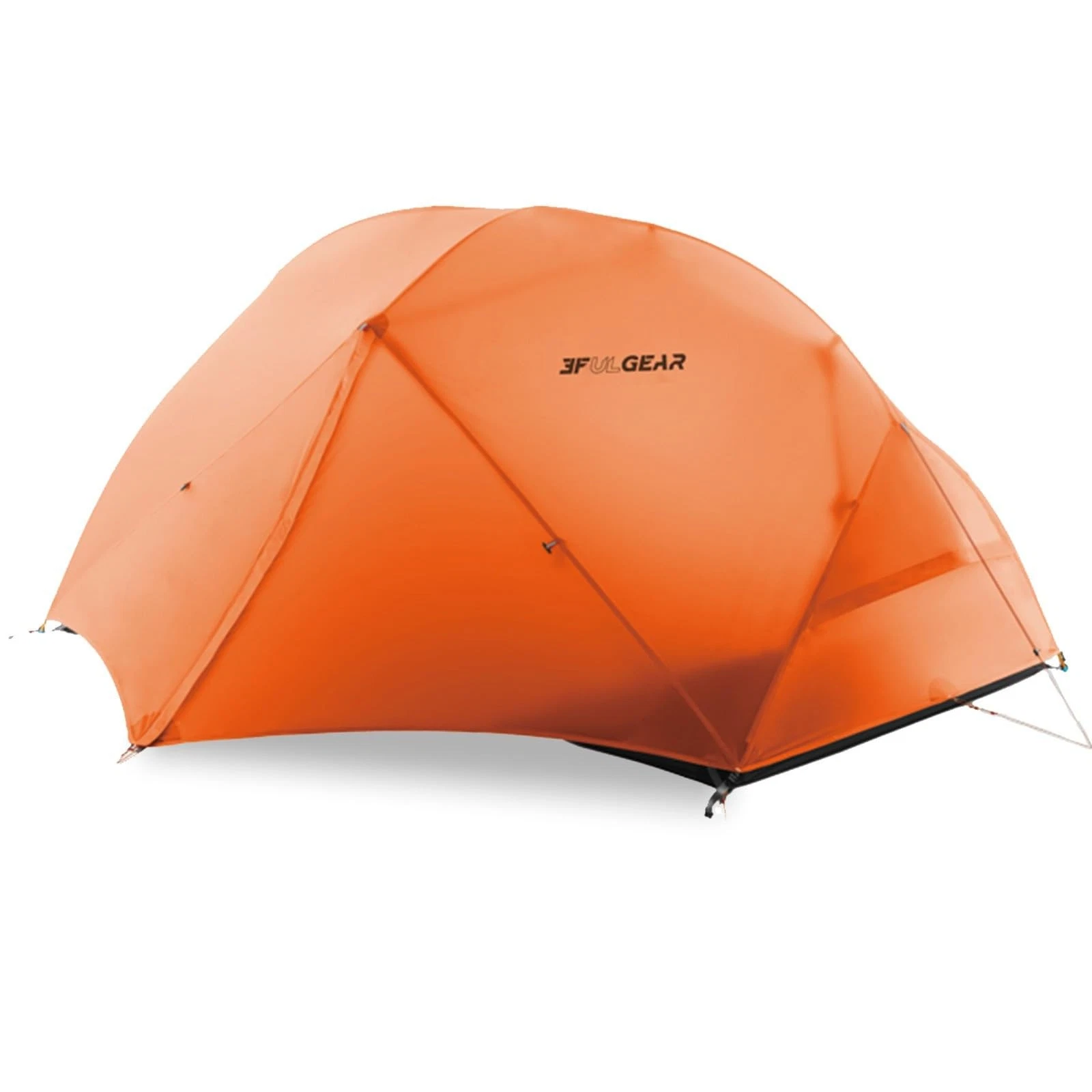 3FULGEAR Backpacking Tent, Floating Cloud 2 Easy Setup 2 Person 3/4 Season Ul...
