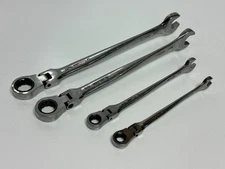 Matco 7pc GRFECL SAE Cross X Frame Flex Ratcheting Wrench Set 112, 122, 202, 222